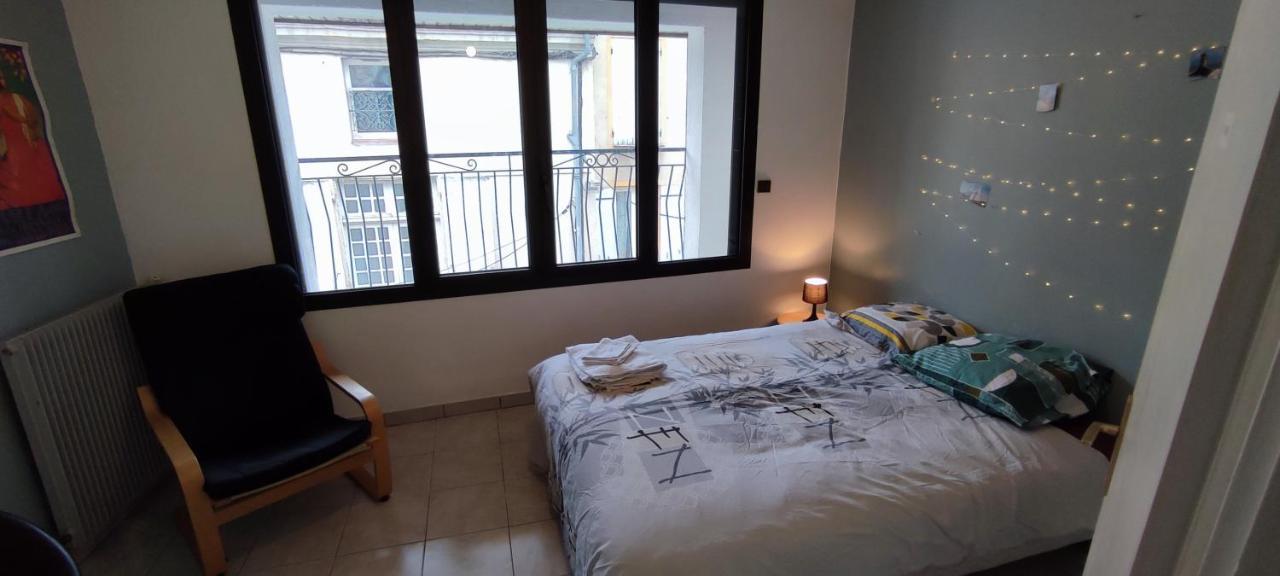 Hypercentre Grand Appartement Lumineux 3 Chambres Parking Agen Esterno foto