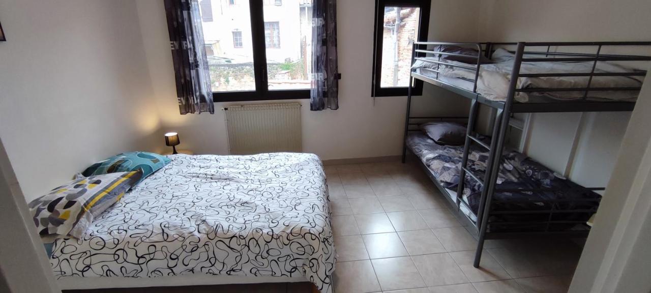 Hypercentre Grand Appartement Lumineux 3 Chambres Parking Agen Esterno foto