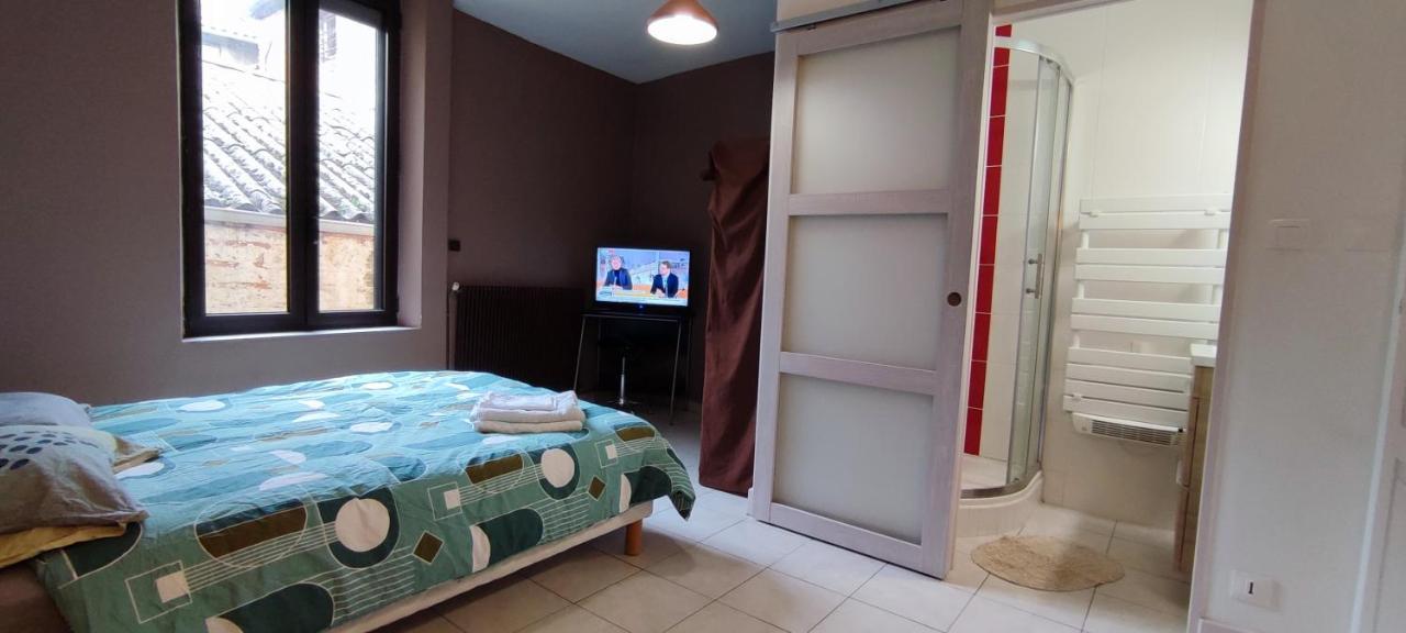 Hypercentre Grand Appartement Lumineux 3 Chambres Parking Agen Esterno foto