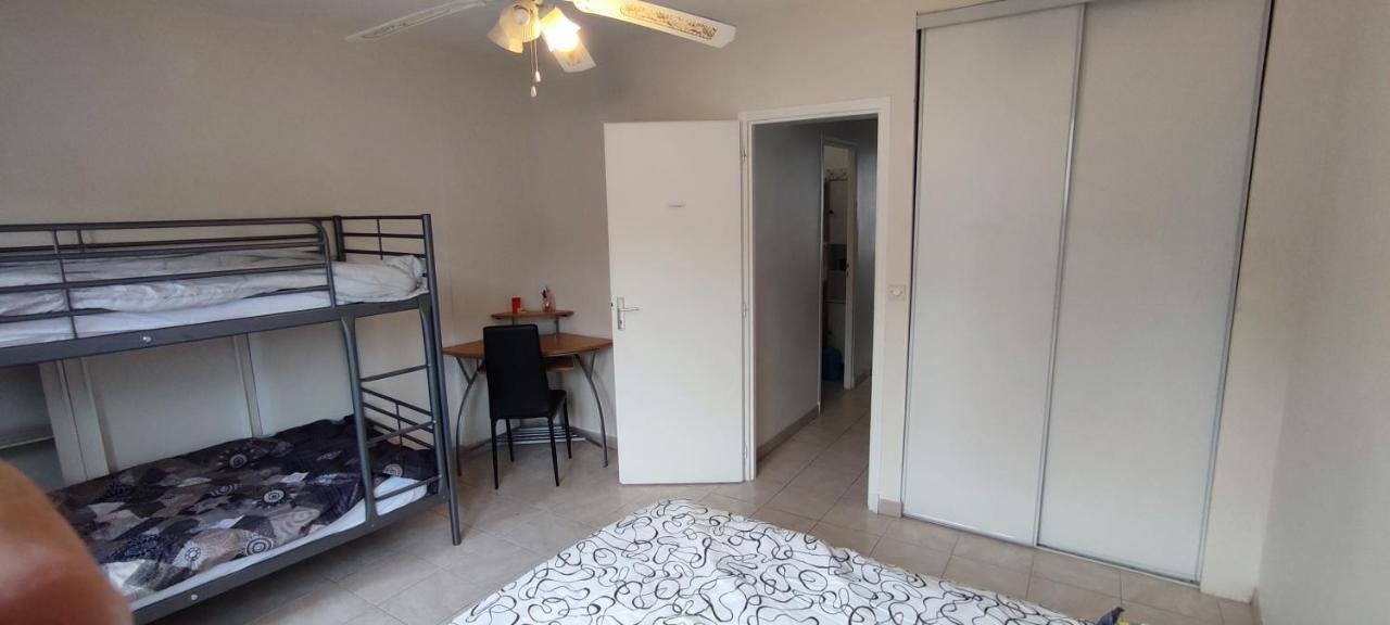 Hypercentre Grand Appartement Lumineux 3 Chambres Parking Agen Esterno foto