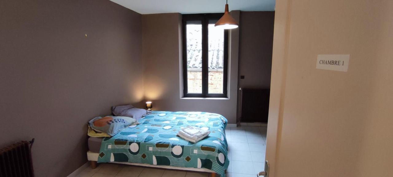Hypercentre Grand Appartement Lumineux 3 Chambres Parking Agen Esterno foto