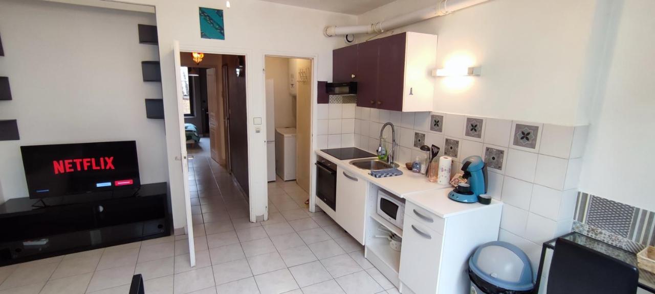 Hypercentre Grand Appartement Lumineux 3 Chambres Parking Agen Esterno foto